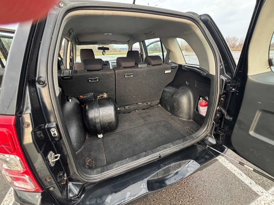 Suzuki Grand Vitara 2008 II покоління FL