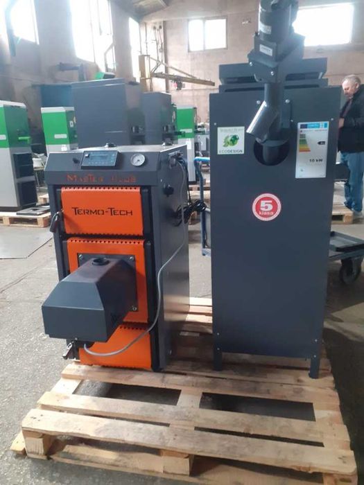 Piec na pelet i drewno kocioł pelletowy holzgaz 10 kw lista ZUM ruszt