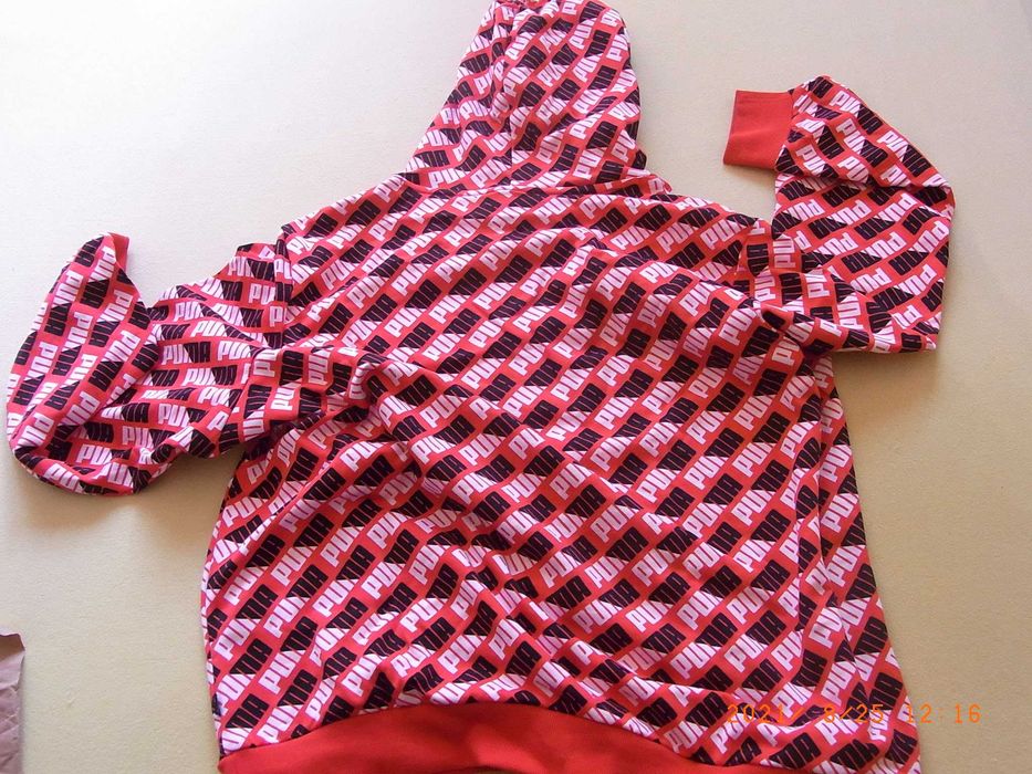 PUMA - nowa,oryginalna bluza z kapturemModel 2021.Roz.XXL.