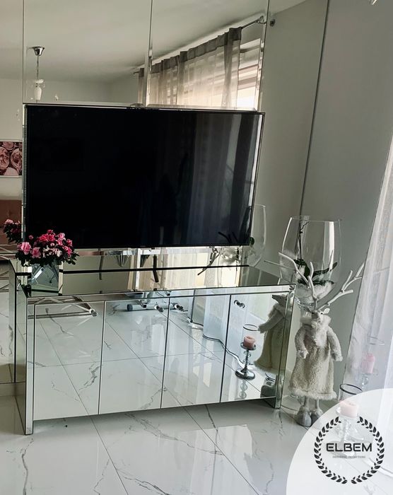 Lustrzana Komoda Glamour