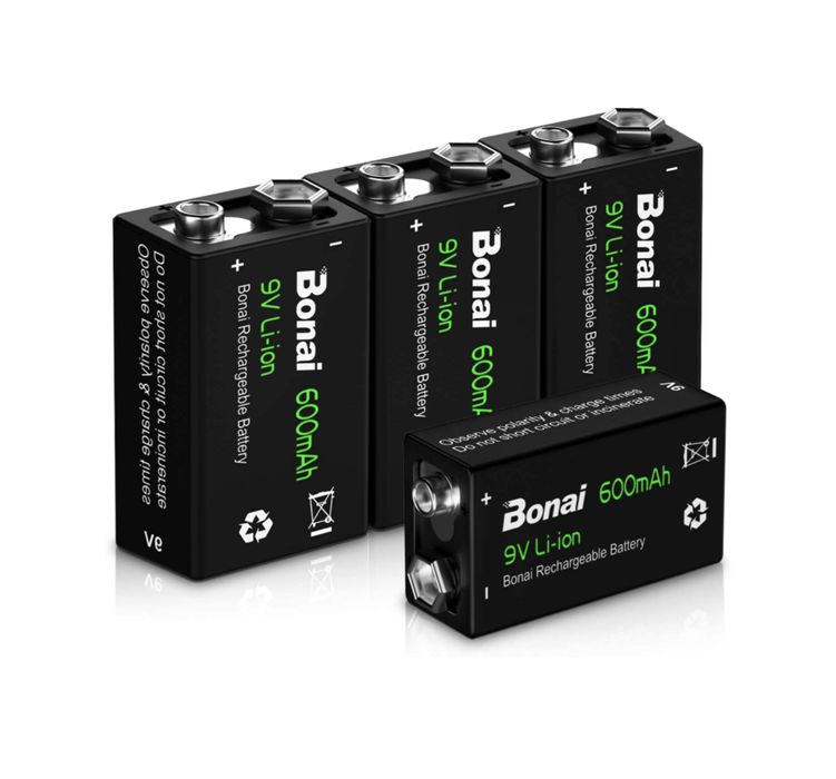 Pilhas Recarregáveis AA | AAA | C | D | 9V (NOVO)