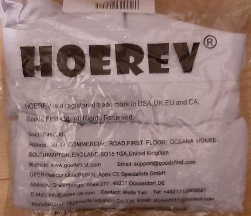 Pack de 4 cuecas Hoerev