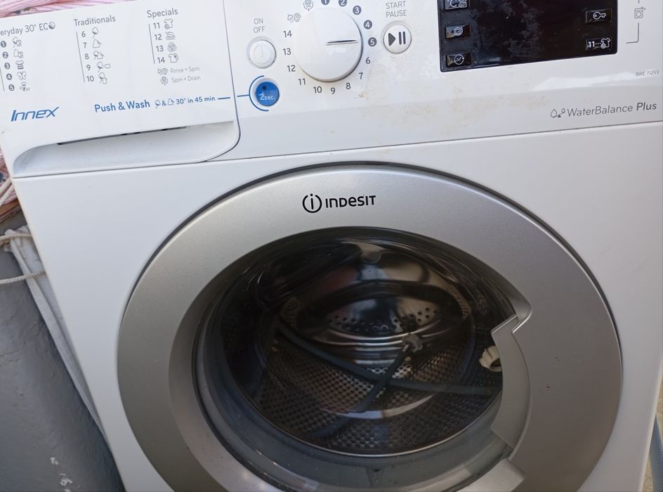 Maquina lavar roupa indesit