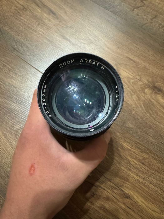 Фотообъектив Zoom Arsat M 4,5/80-200 оригинал