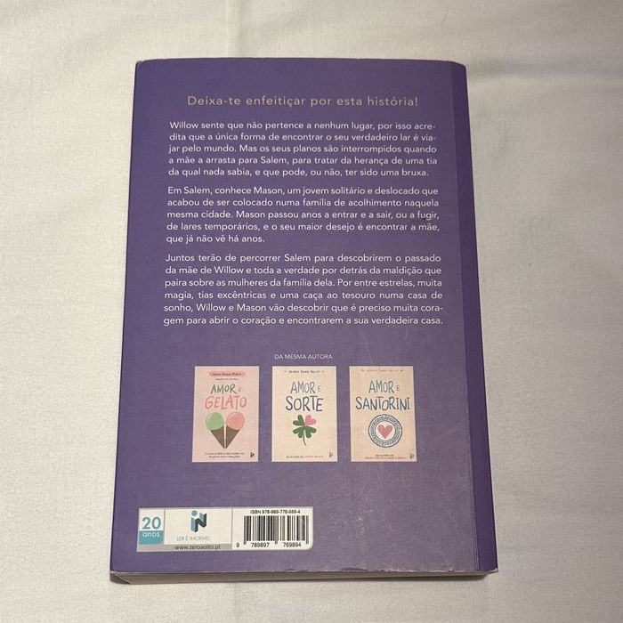 Feitiços para Coisas Perdidas de Jenna Evans Welch