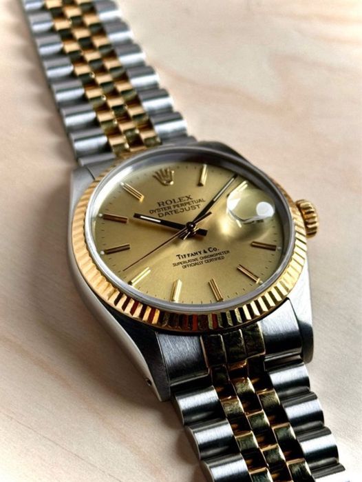 Rolex Datejust Tiffany 16233