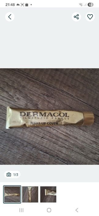 Podkład dermacol 208