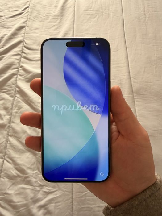 Iphone 15 pro max 256 gb