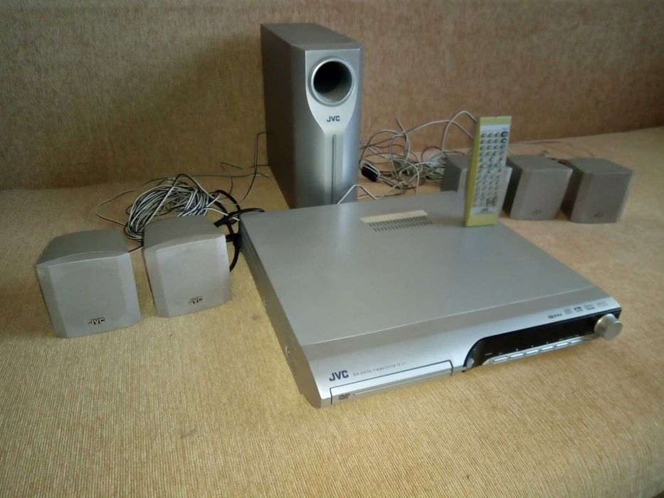 Домашний кинотеатр JVC TH-S11