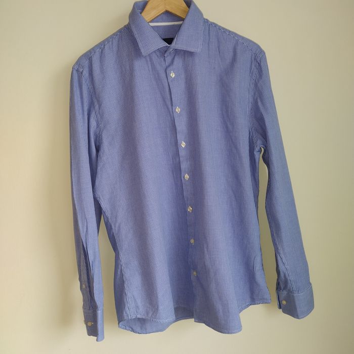 Koszula męska peek& cloppenburg slim bawełna rozm 41/42