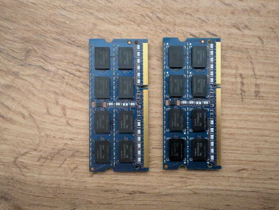 RAM de portátil 2 kits de 2x8GB DDR3 SO-DIMM cada