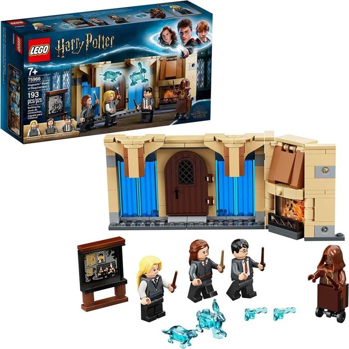 LEGO Harry Potter Виручай-кімната Хогвартса 75966 (зібраний)