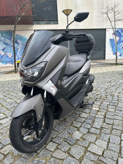 Yamaha Nmax 125.