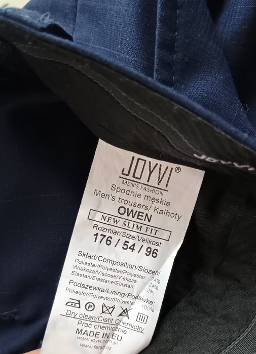 Garnitur męski 176/54