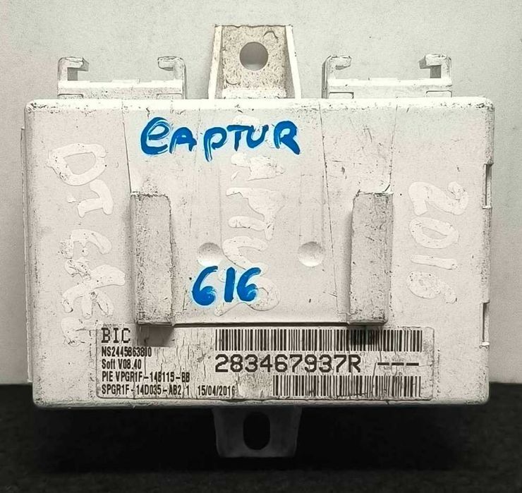Módulo Electrónico RENAULT CAPTUR I (J5_, H5_) ano 2013