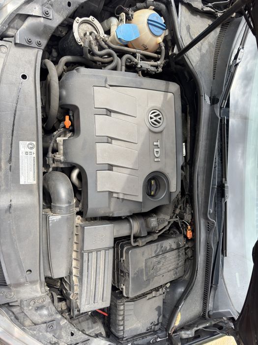 Silnik 1.6 tdi CAYC caddy golf skoda