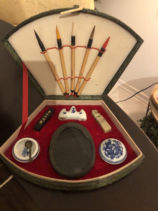 Chinese Ink Collection Box for Calligraphy