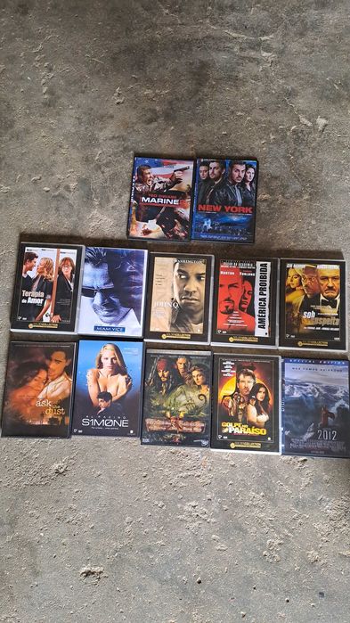 Filmes de DVD vários