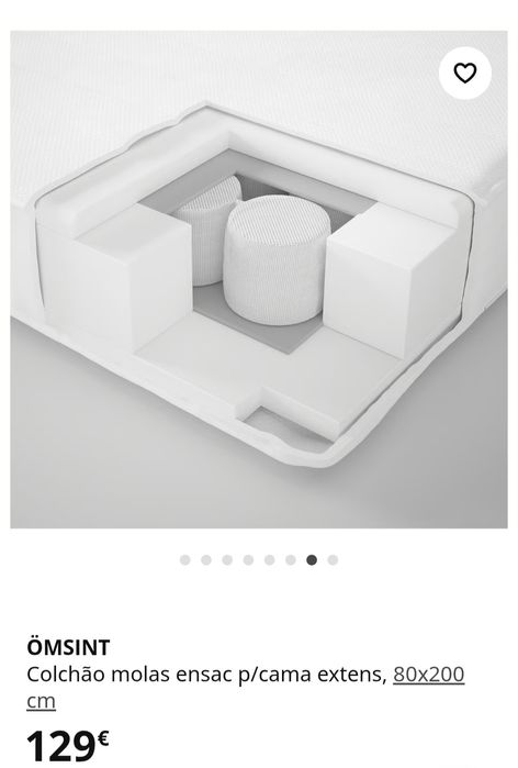 Colchão criança 3 modos extensíveis