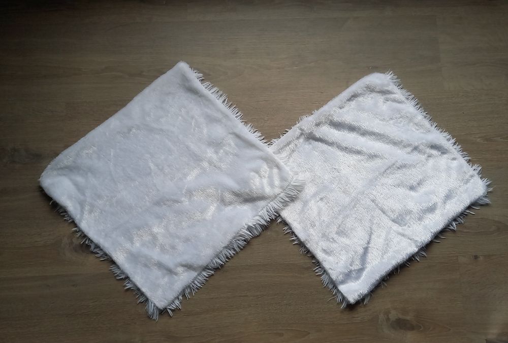 2 capas de almofadas