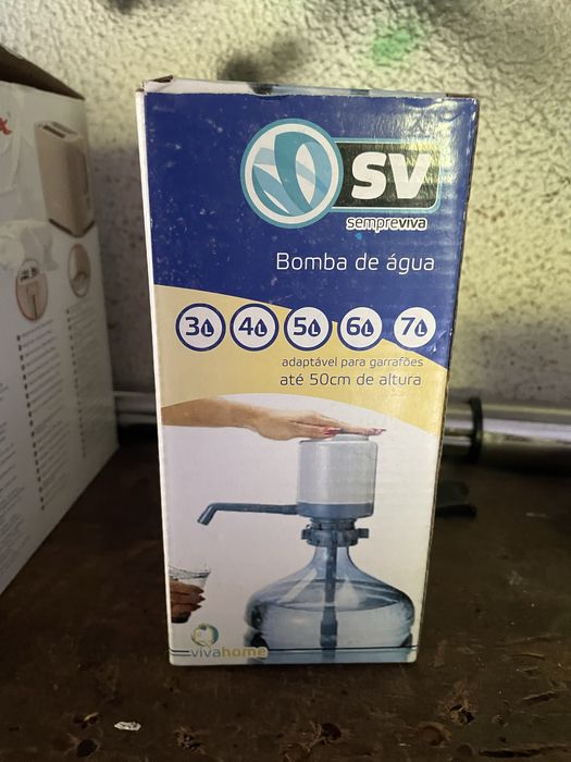 Bomba de agua  manual para garrafao