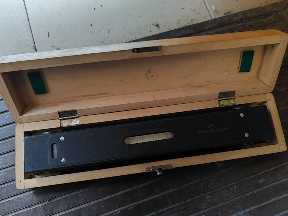 Poziomica maszynowa MPSf 315-0,05 FWP