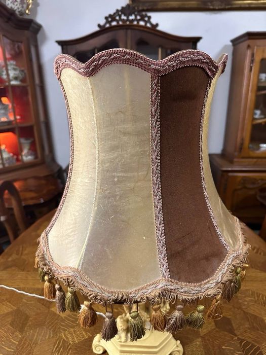 Настільна лампа світильник торшер настольная бу 7443