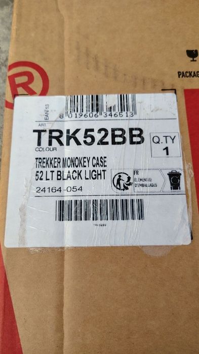 Центральний кофр GIVI TRK52BB Trekker Lite Monokey .