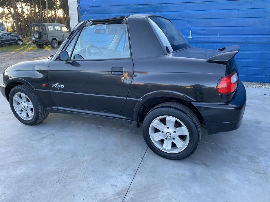 Suzuki x90  4x4 .