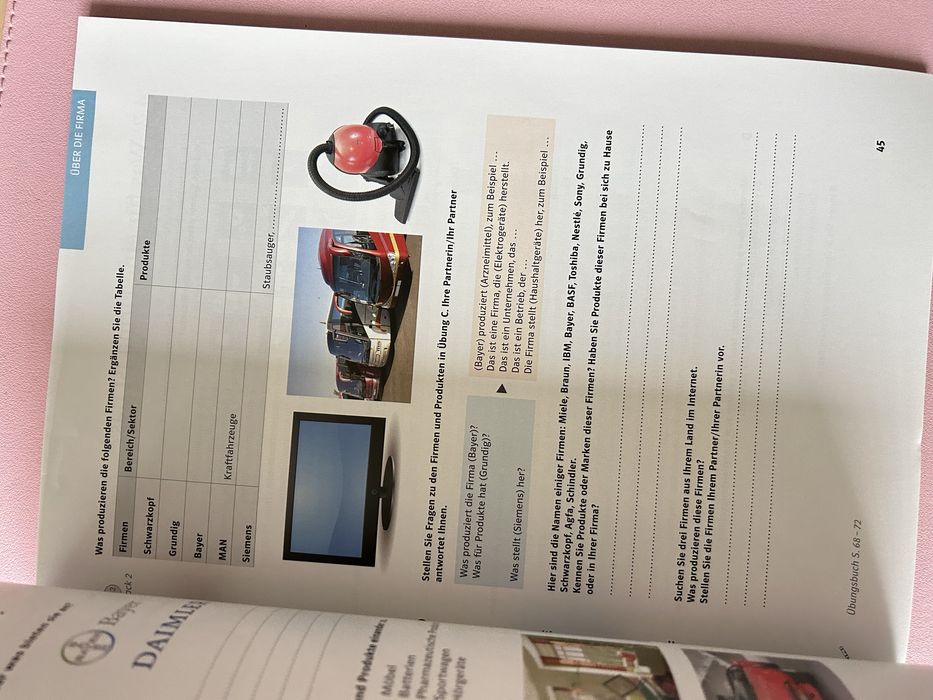 Deutsch Fur Das Berufsleben B1. Kursbuch + 2 Cd