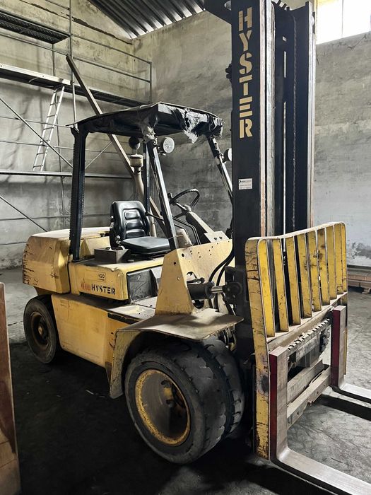 Empilhador Hyster 4 toneladas