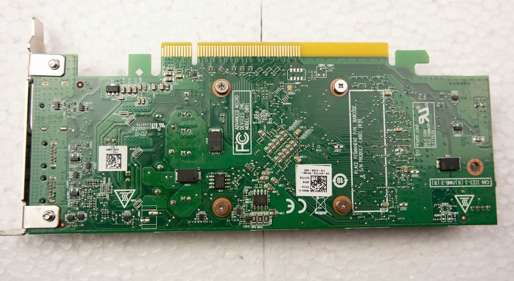 AMD Radeon RX 640 4GB GDDR5 GPU DP/MiniDP Low Profile: 2 950 грн ...