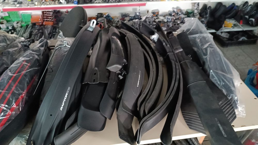 Крила/ лопух/ щитки