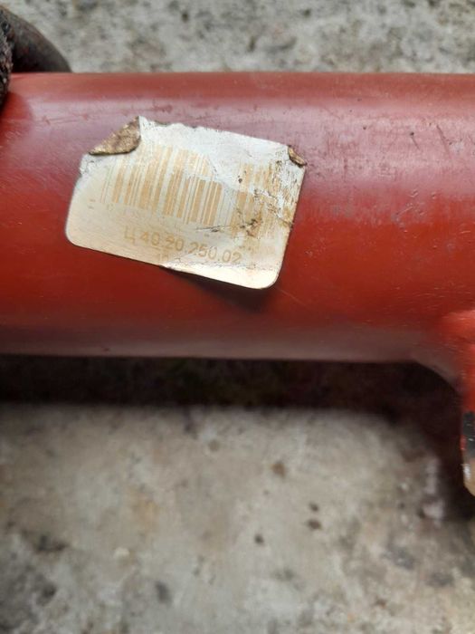 Гідроциліндр маркера Ц.40.20.250-02