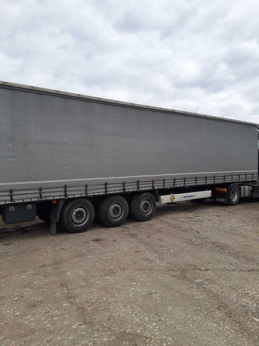 Krone sdp 27 напівпричіп