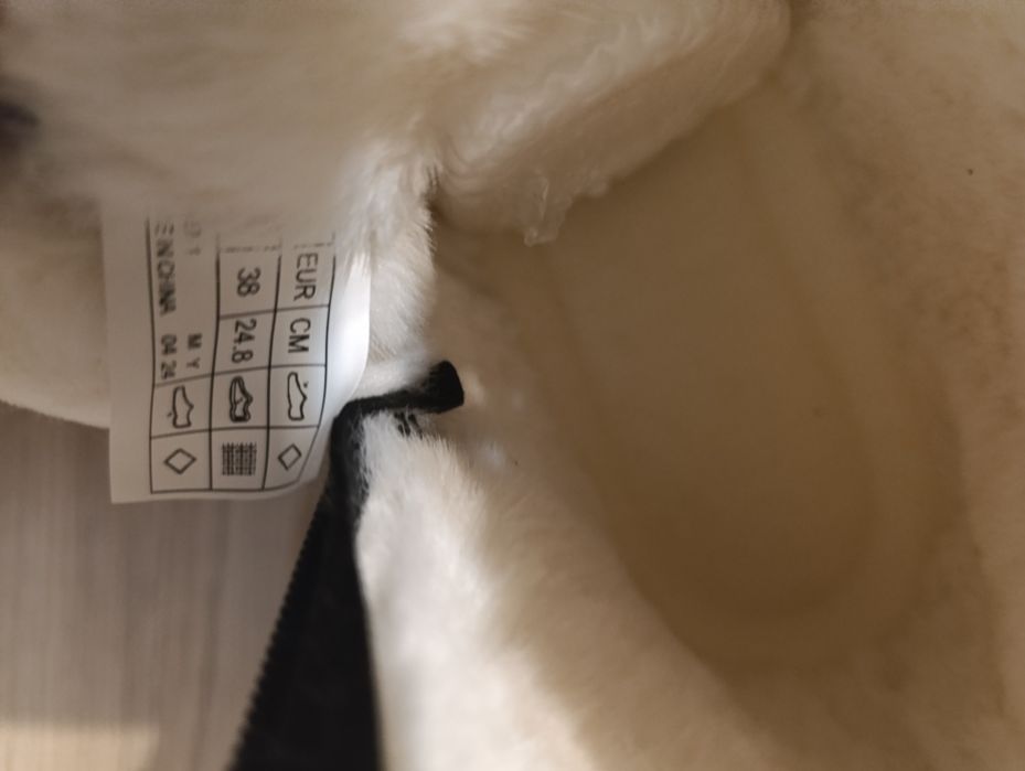 Buty damskie ocieplane