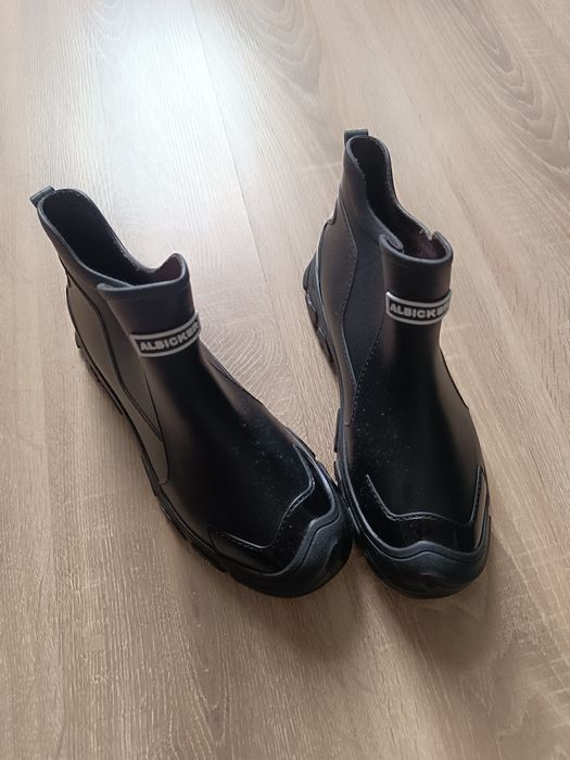 Гумові чоботи.27 см стільки