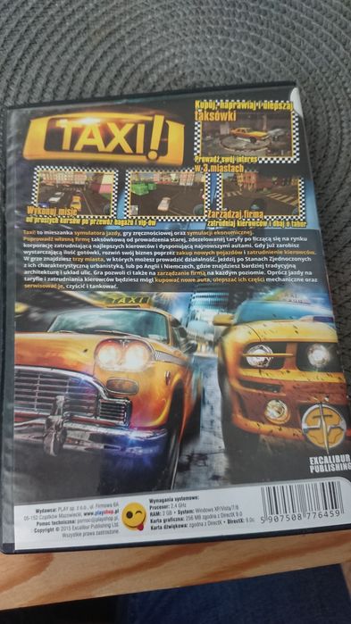 Gra na komputer Taxi!