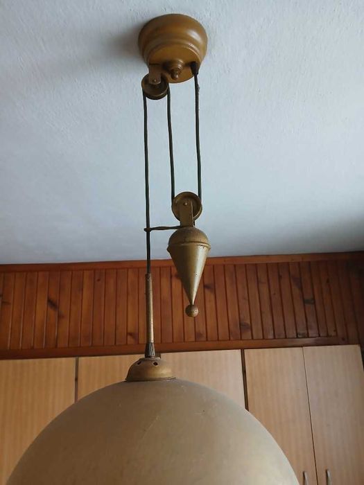 Unikalna lampa wisząca! Okazja!