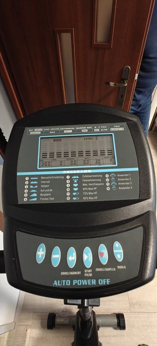 Rowerek treningowy rehabilitacyjny magnetyczny