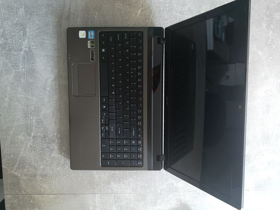 Tani Laptop Acer Aspire i3, 4GB, Dysk 500GB, NVIDIA