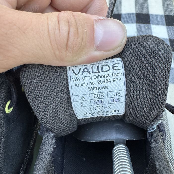 Треккинговые кроссовки Vaude, 37,5-38 размер, Оригинал, Кросівки