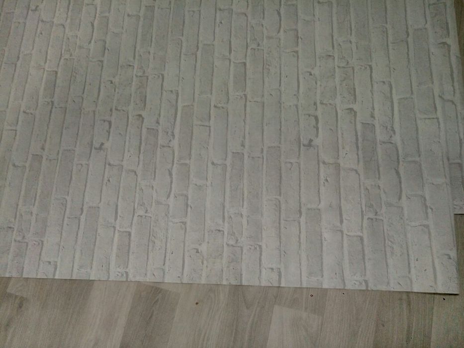 Обои кирпич 2 отрeза 2.1 на 1.08