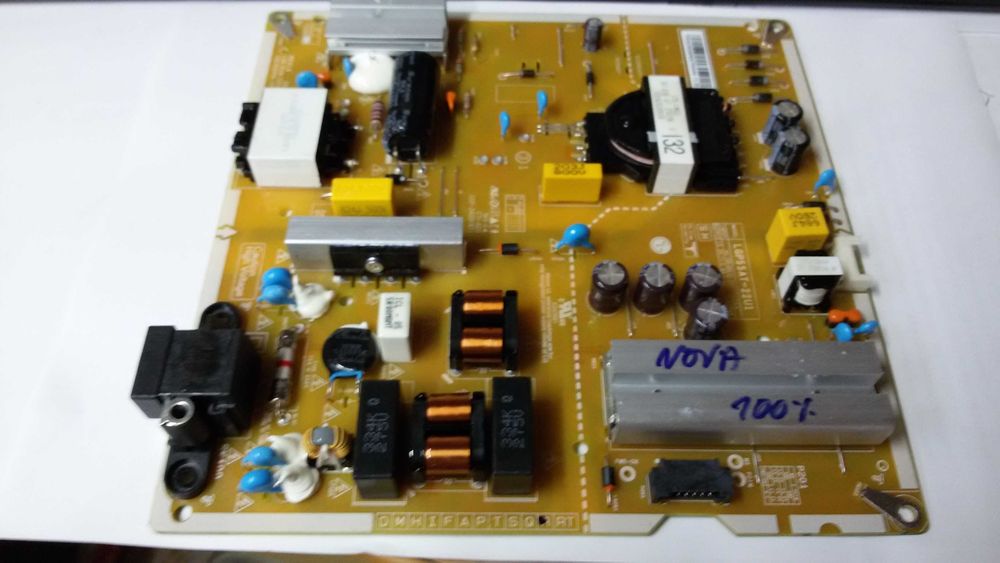 eay65895579 fonte de alimentaçao tv lg55um662h4Lc (nova)
