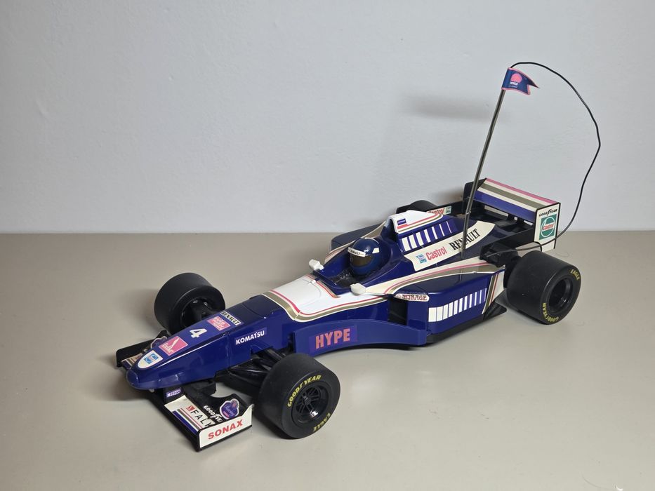 Model bolidu f1 Williams fw20 1:12 tronico zdalnie sterowany rc 1:10