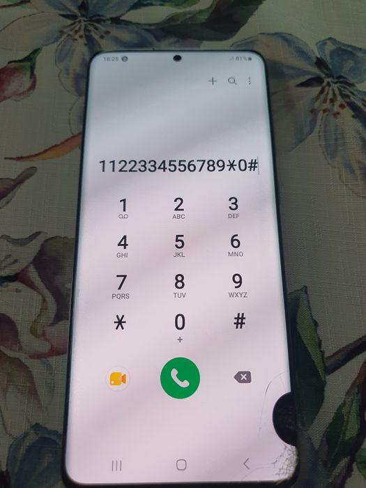 Lcd  wyświetlacz  Samsung S 20 Plus  5G