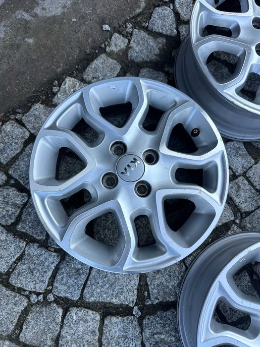 Felgi Aluminiowe 15 Kia Picanto Ray Morning 4x100 ET52 OEM