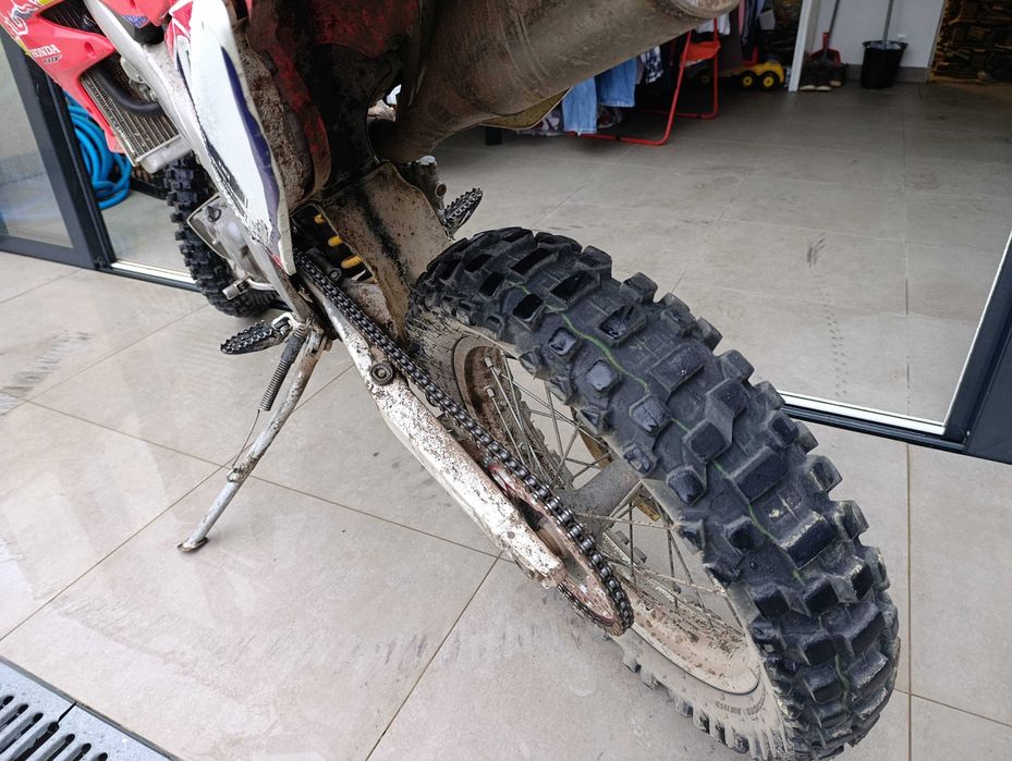 CRF 450 X matriculada