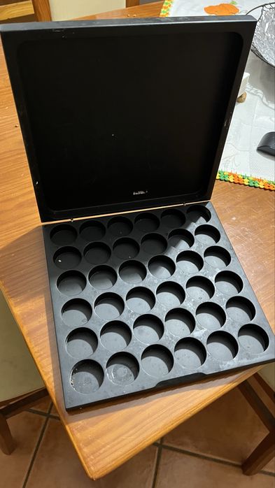 Caixa para capsulas Nespresso
