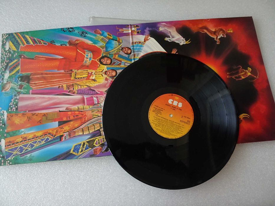 Disco vinil LP - Earth Mind Fire - I am